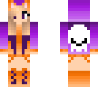 cat girl halloween eddition