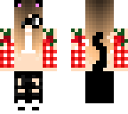 cat girl red edition