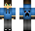 cool blue boy