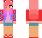cotton candy girl