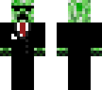 creeper in a suit