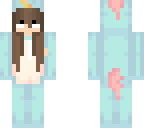edit unicorn girl