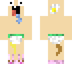 egg dribble poo pee man