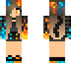 fire and water girl