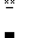 first try making marshmello guy
