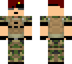 fixed military man