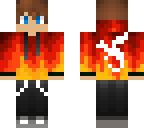 flame dragon hoodie boy