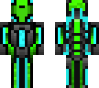 futuristic skin