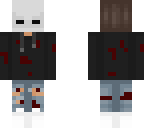 halloween boy mask skin