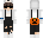 halloween skin