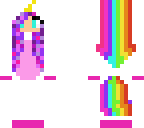halloween unicorn skin