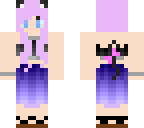 kat - fancy outfit