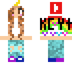 kawaii cookie skin