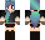 llama girl