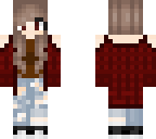 minecraft fall girl edit
