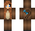 monkey girl