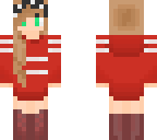 my oc nicole - first nicole skin