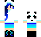 panda girl