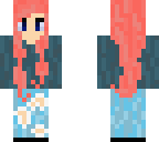 pink haired girl-edit