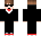 prestonplayz hoodie with tux over it