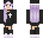 purple girl