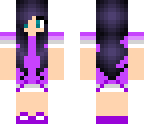 purple girl