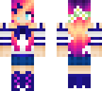 rainbow girl