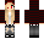 red goth girl 2