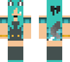teal kitty -myth 