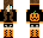 yolo creeper girl - halloween edition