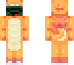 zombie in dino