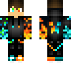 4 color fire and ice boy