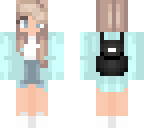 backpack girl