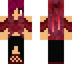 black and red