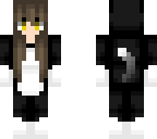 black cat girl