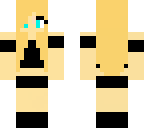 black t-shirt girl