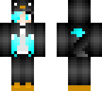 blue the penguin two