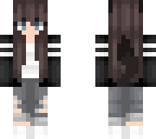 brown wolf girl