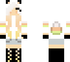 candy corn girl