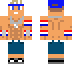 cena tribute to troops