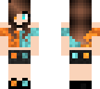 chic ice and fire girl 