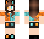 chic ice and fire girl