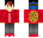 cookie man red