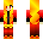 cool fire girl