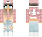 cool girl skin