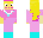 cool pink and blue pricess