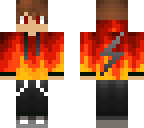 fire lightning boy