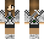 girl in armor