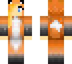 girl in fox wunzie