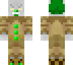 green clown